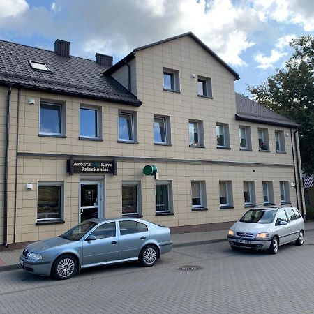 Arbatines Apartamentai Biržai Exterior foto