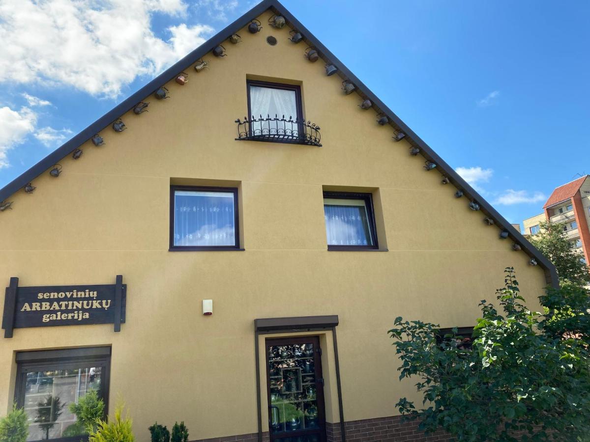 Arbatines Apartamentai Biržai Exterior foto