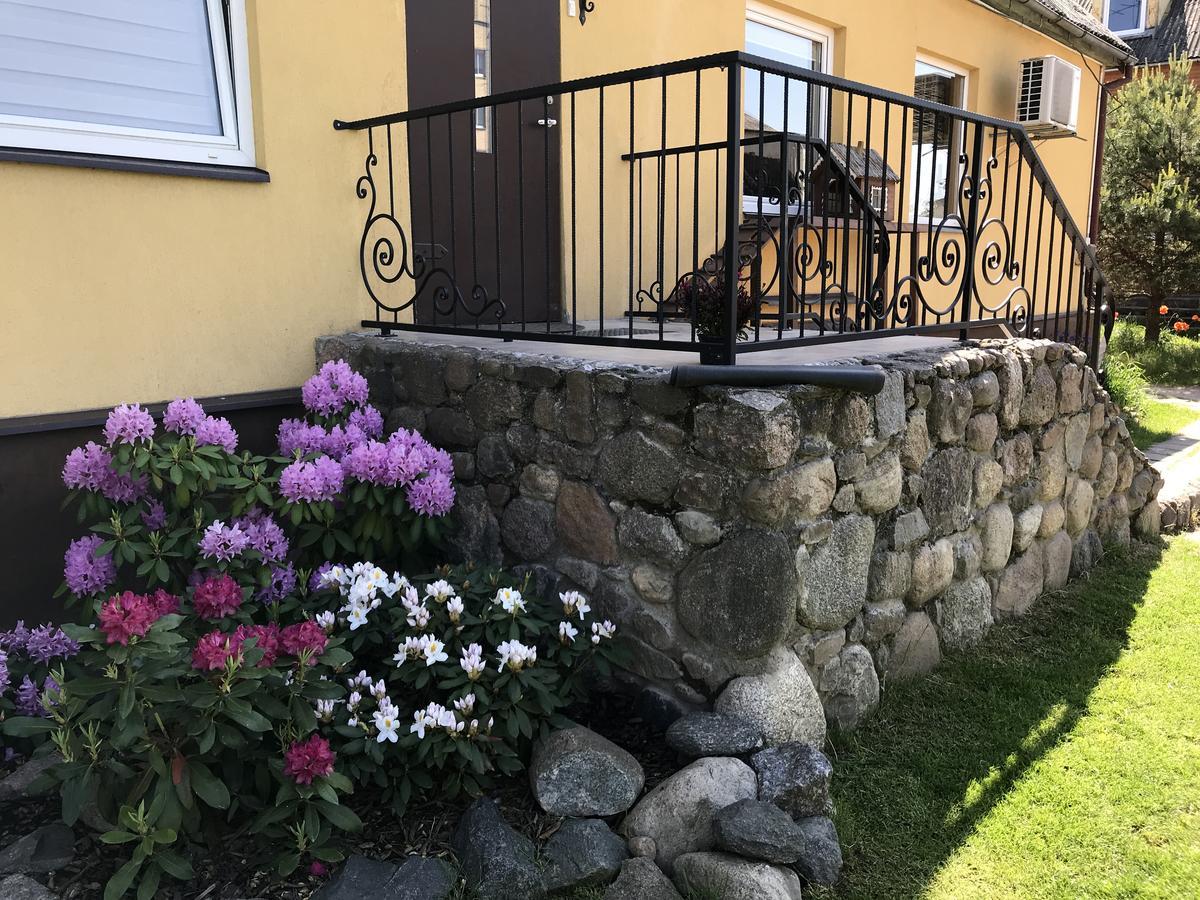 Arbatines Apartamentai Biržai Exterior foto