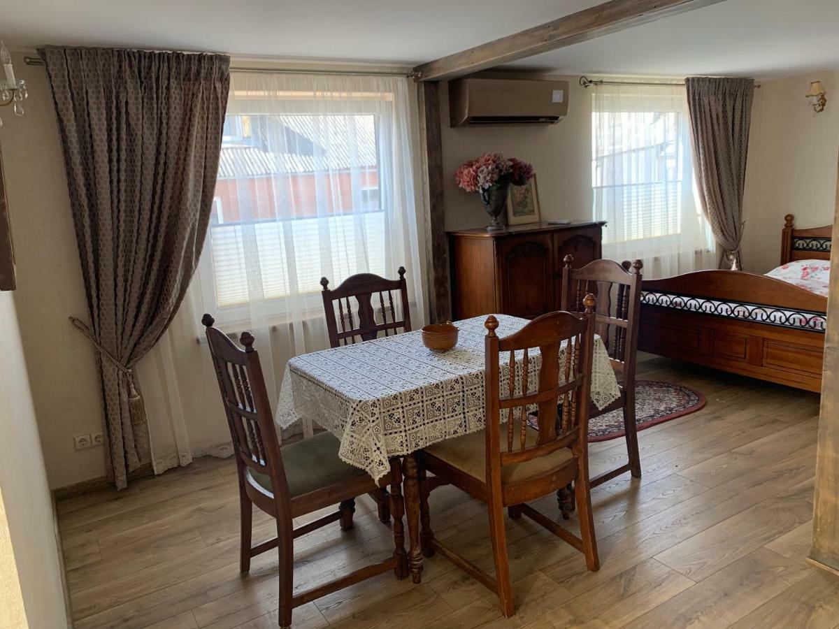 Arbatines Apartamentai Biržai Exterior foto